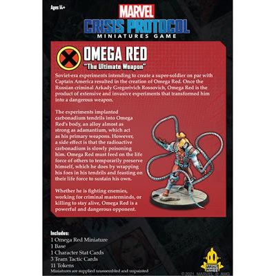 Marvel: Crisis Protocol - Omega Red