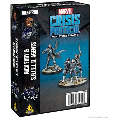 Marvel: Crisis Protocol - Nick Fury & S.H.I.E.L.D. Agents