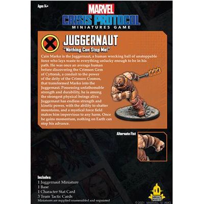 Marvel: Crisis Protocol - Juggernaut