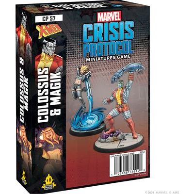 Marvel: Crisis Protocol - Colossus & Magik