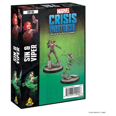 Marvel: Crisis Protocol - Sin & Viper