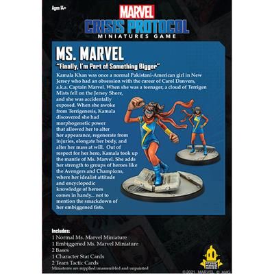 Marvel: Crisis Protocol - Ms. Marvel