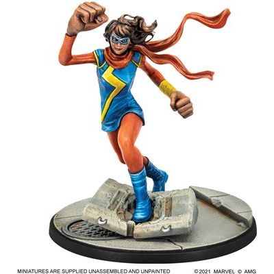 Marvel: Crisis Protocol - Ms. Marvel