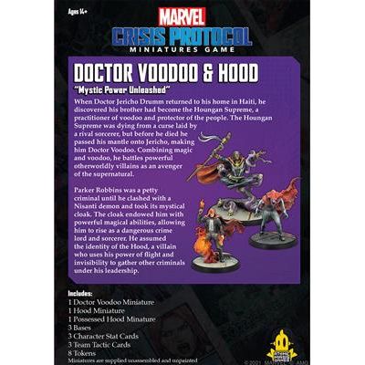 Marvel: Crisis Protocol - Doctor Voodoo & Hood