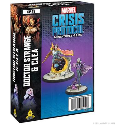 Marvel: Crisis Protocol - Doctor Strange & Clea