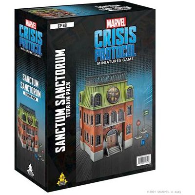 Marvel: Crisis Protocol - Sanctum Sanctorum Terrain Pack