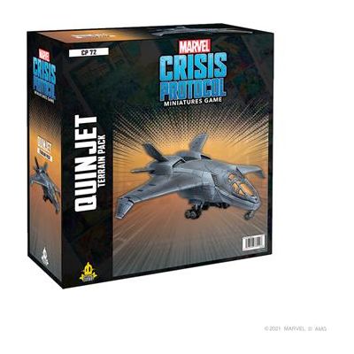 Marvel: Crisis Protocol - Quinjet Terrain Pack