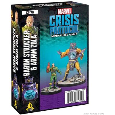 Marvel: Crisis Protocol - Baron Strucker & Arnim Zola