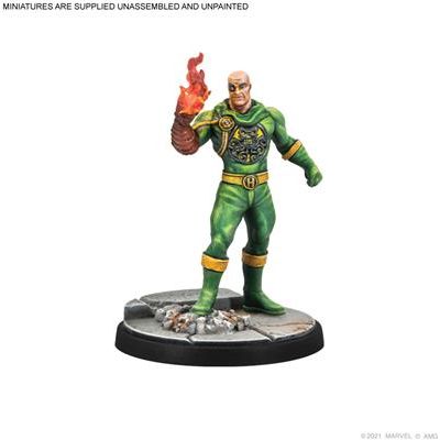 Marvel: Crisis Protocol - Baron Strucker & Arnim Zola