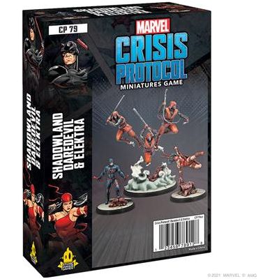 Marvel: Crisis Protocol - Shadowland Daredevil & Elektra