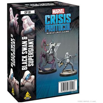 Marvel: Crisis Protocol - Black Swan & Supergiant