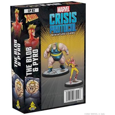 Marvel: Crisis Protocol - The Blob & Pyro