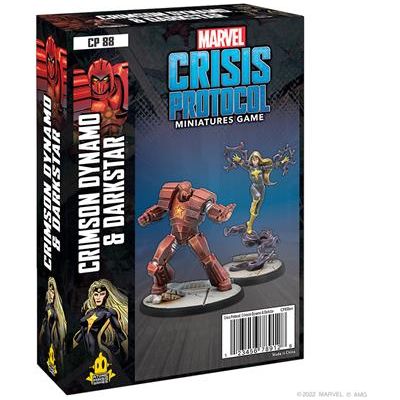 Marvel: Crisis Protocol - Crimson Dynamo & Dark Star