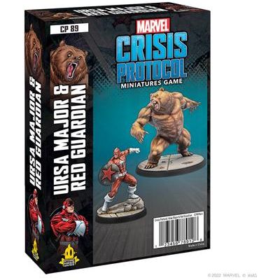 Marvel: Crisis Protocol - Red Guardian & Ursa Major