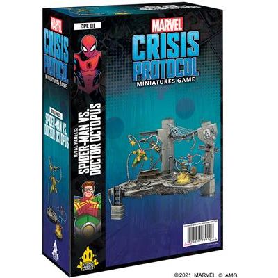 Marvel: Crisis Protocol - Rival Panels: Spider-Man vs. Doctor Octopus