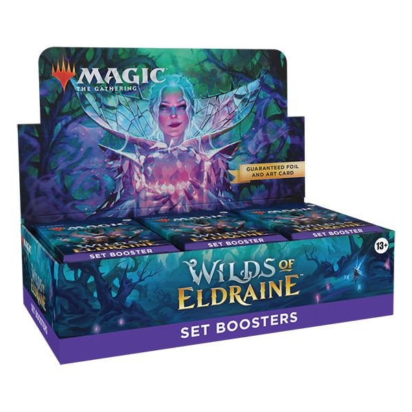 MTG: Wilds of Eldraine - Set Booster Box (Full Box of 30 Boosters)