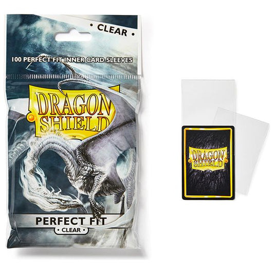 Dragon Shield: Perfect Fit Standard - Clear (100 ct)