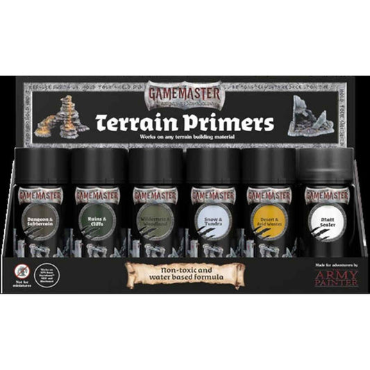 Gamemaster: Terrain Spray Primers