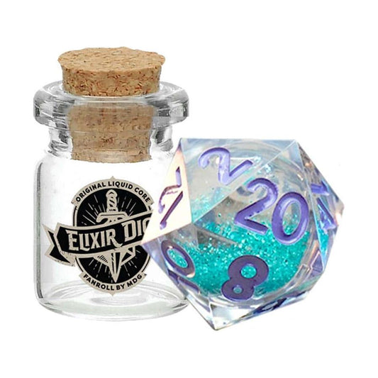 Elixir Liquid Core D20 Dice