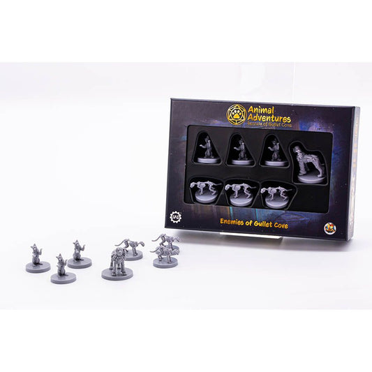 Animal Adventures RPG: Enemies of Gullet Cove - TCB Games & Collectibles