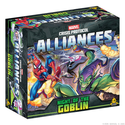 Marvel: Crisis Protocol Alliances - Night of the Goblin Pre-Order