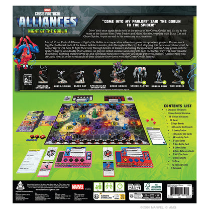Marvel: Crisis Protocol Alliances - Night of the Goblin Pre-Order