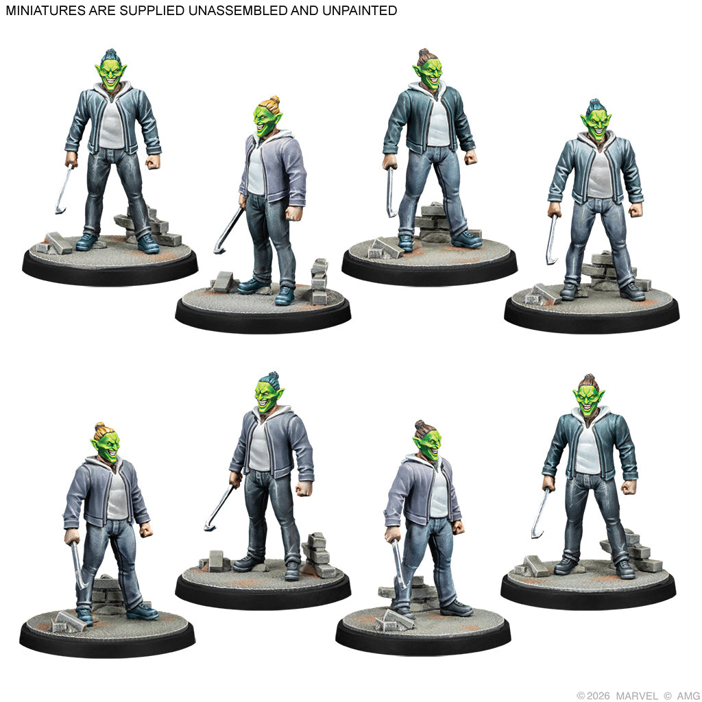 Marvel: Crisis Protocol Alliances - Night of the Goblin Pre-Order