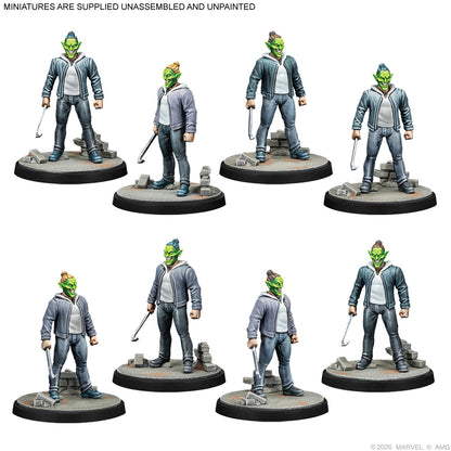 Marvel: Crisis Protocol Alliances - Night of the Goblin Pre-Order