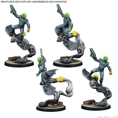 Marvel: Crisis Protocol Alliances - Night of the Goblin Pre-Order