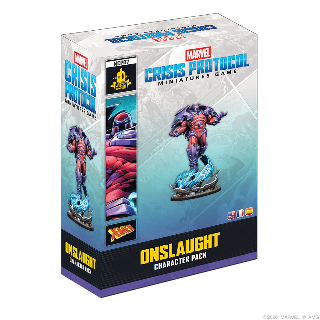 Marvel: Crisis Protocol - Onslaught Pre-Order