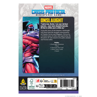 Marvel: Crisis Protocol - Onslaught Pre-Order