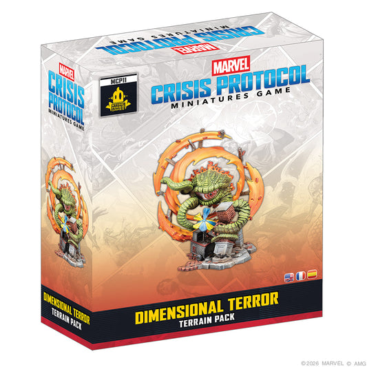 Pre-Order Marvel: Crisis Protocol - Dimensional Terror Terrain Pack (Releases 7/24/26)