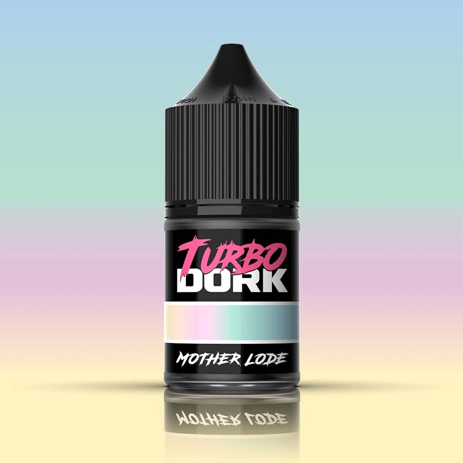 Turbo Dork: Turboshifts Acrylic Paint