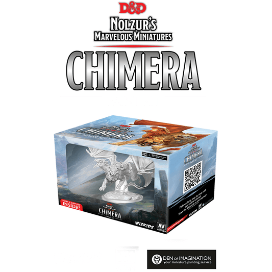 D&D: Nolzur's Marvelous Miniatures Paint Kits - Chimera