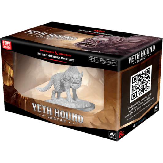 D&D: Nolzur's Marvelous Miniatures Paint Kits - Yeth Hound