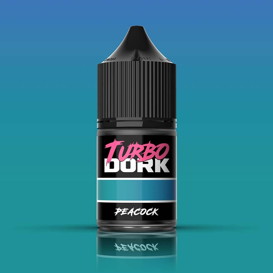 Turbo Dork: Turboshifts Acrylic Paint