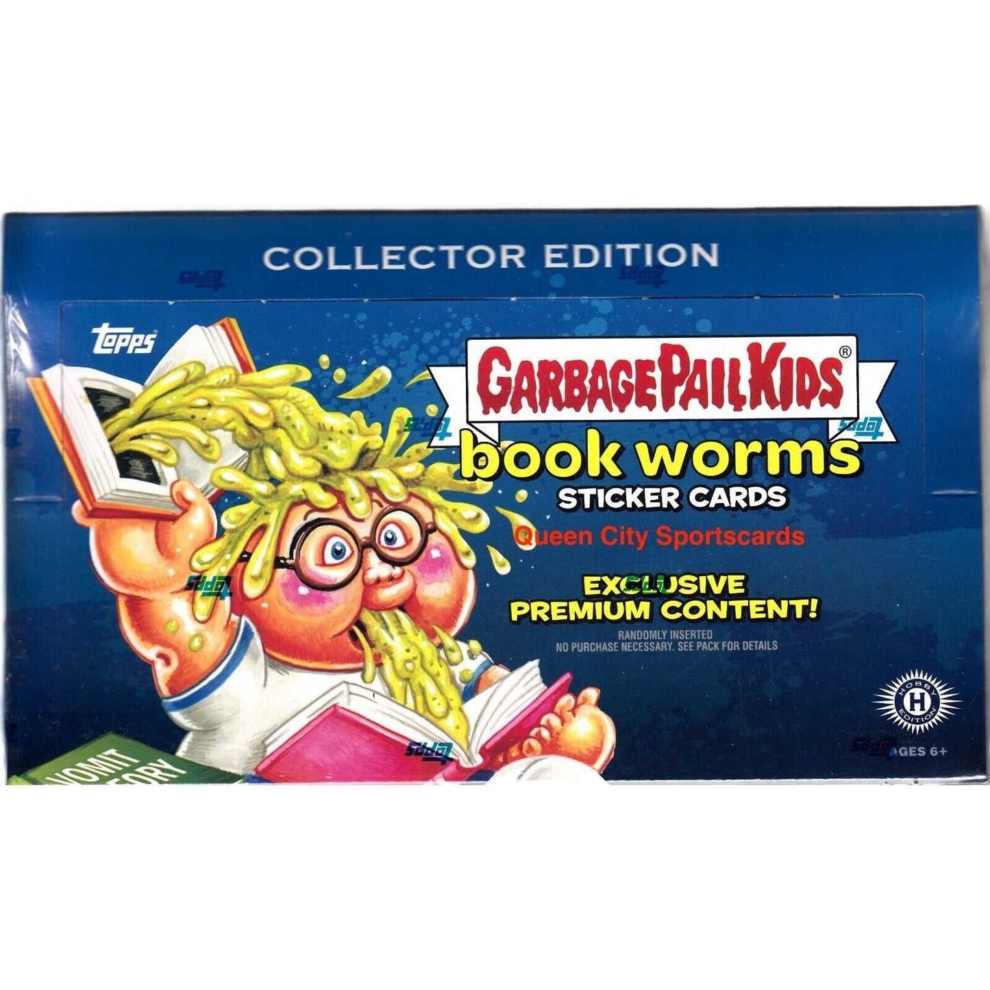 Garbage Pail Kids: Book Worms - Collector Edition (2022)