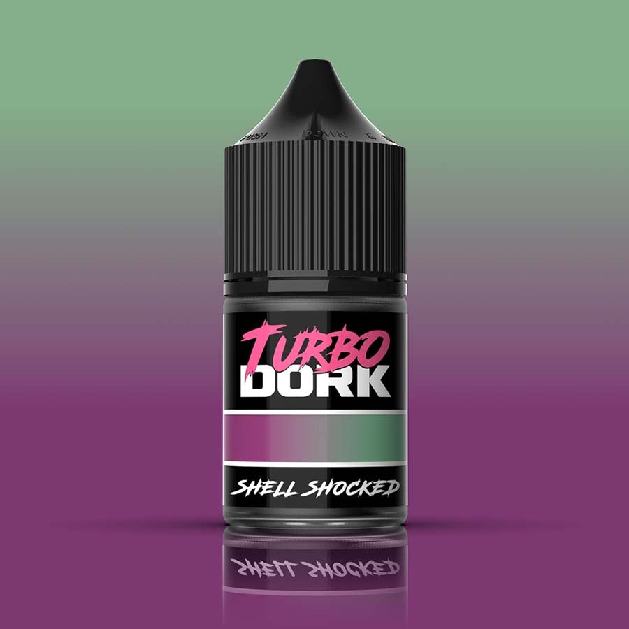 Turbo Dork: Turboshifts Acrylic Paint