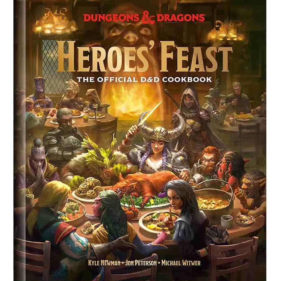 D&D: Heroes' Feast- The Official D&D Cookbook