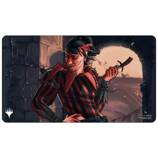 Ultra Pro Play Mats: Magic the Gathering - Massacre Girl - TCB Games & Collectibles