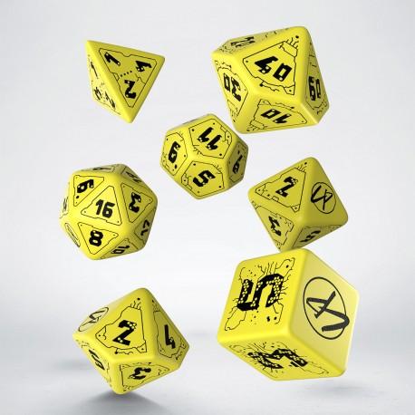 Cyberpunk RPG Red Dice Set - Danger Zone