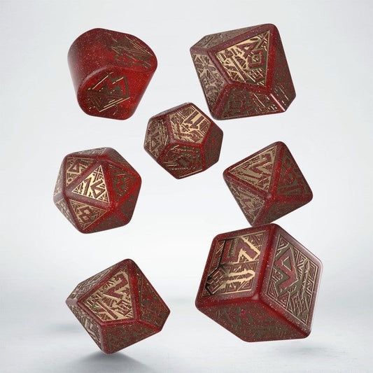 Dwarven Dice Set - Jewels