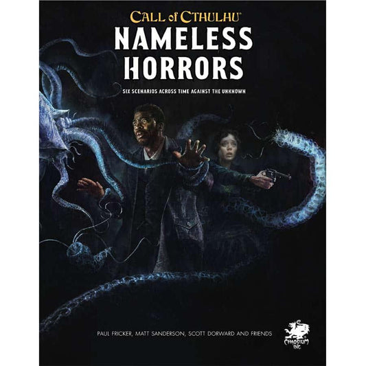 Call of Cthulhu: 7th Edition - Nameless Horrors