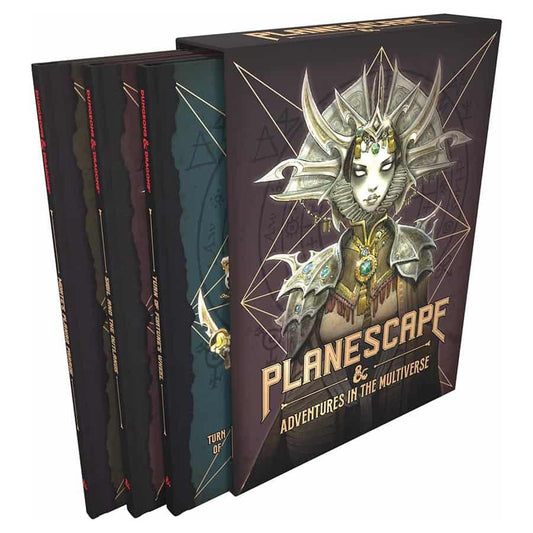 D&D 5E: Planescape - Adventures in the Multiverse (Alternate Cover)