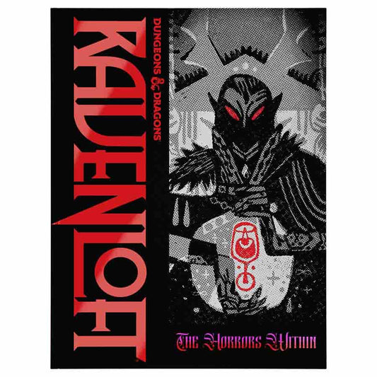 Preorder D&D Ravenloft Horrors Within hardcover RPG book with alternate art cover by Wizards of the Coast.