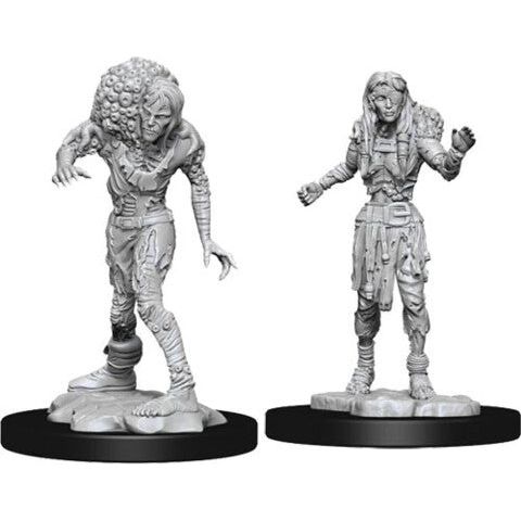 D&D: Nolzur's Marvelous Unpainted Miniatures - W14 Drowned Assassin & Ascetic