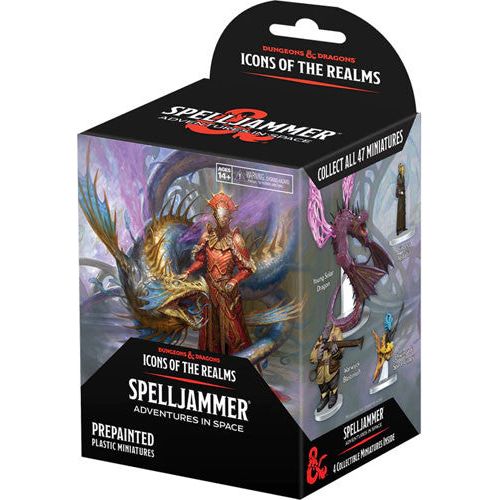 D&D: Icons of the Realms Miniatures - Spelljammer Adventures in Space Blind Booster