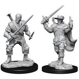 D&D Nolzur's Marvelous Unpainted Miniatures: Human Male Bard W15 - TCB Toys Comics & Games