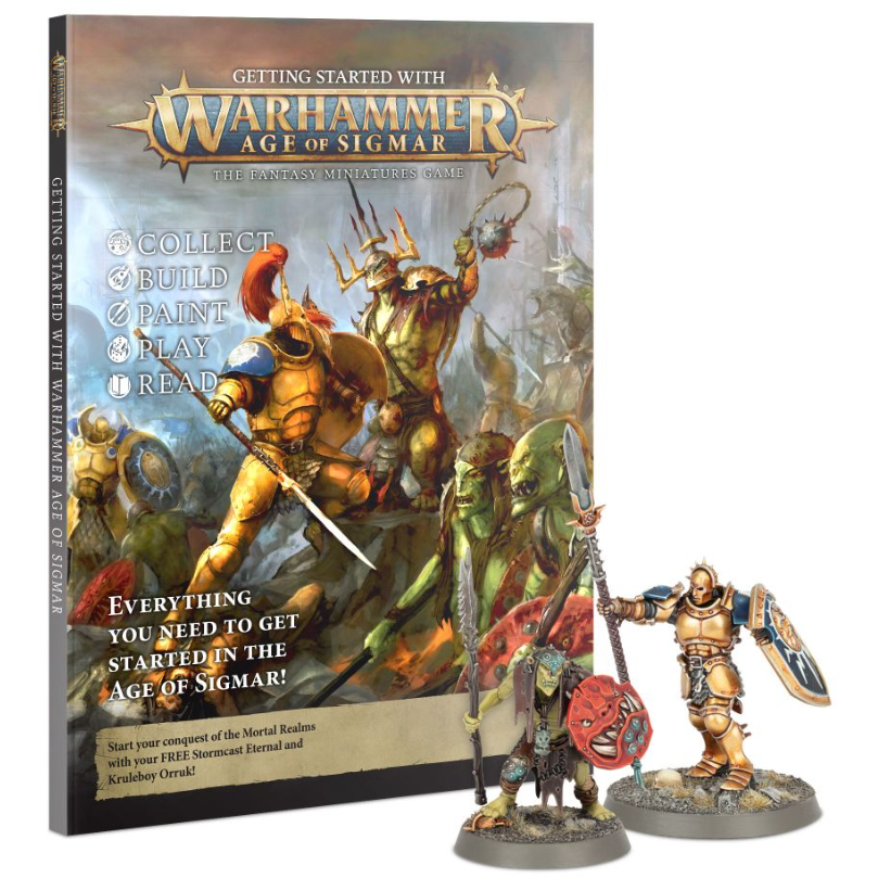 70. Getting Started with Age of Sigmar 80-16 - TCB Toys Comics & Games