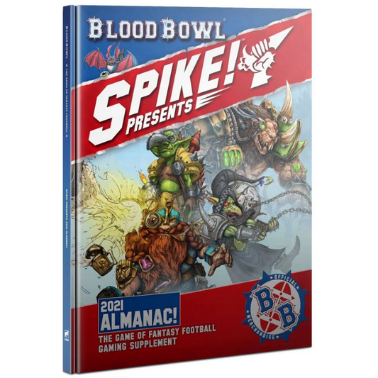 Blood Bowl Spike! Presents: 2021 Almanac! - TCB Toys Comics & Games